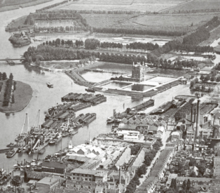 Luchtfoto 1930